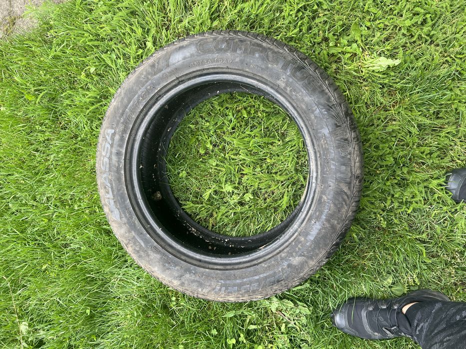 235/55/17 Летни гуми мн добро състояние