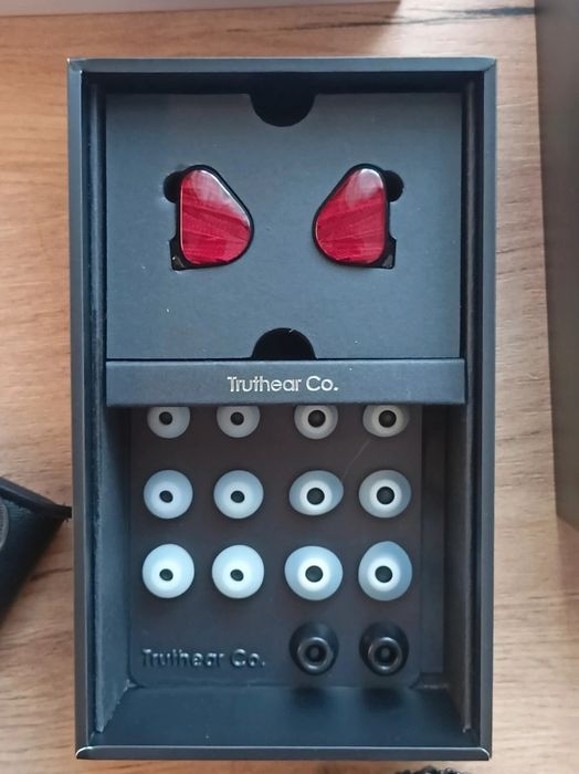 Truthear X Crinacle Zero RED