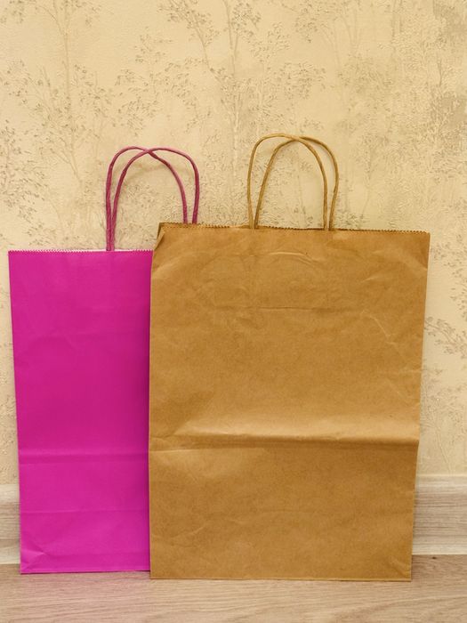 Подарочные пакеты от 200тг