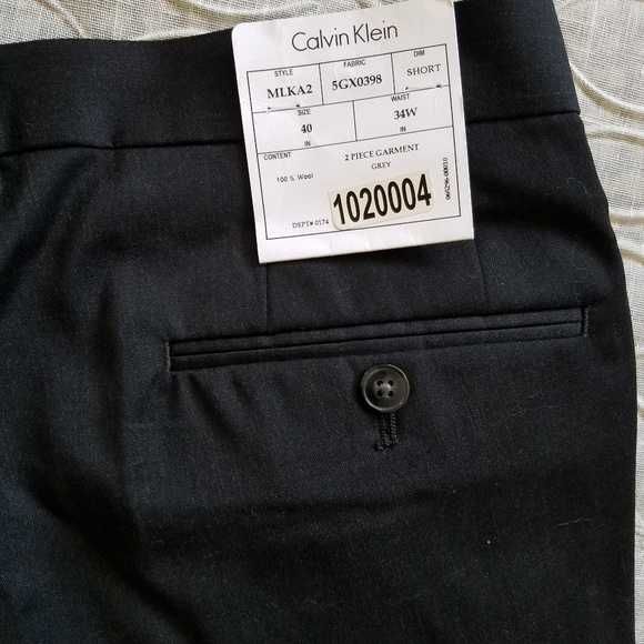 Calvin Klein мужские строгие брюки