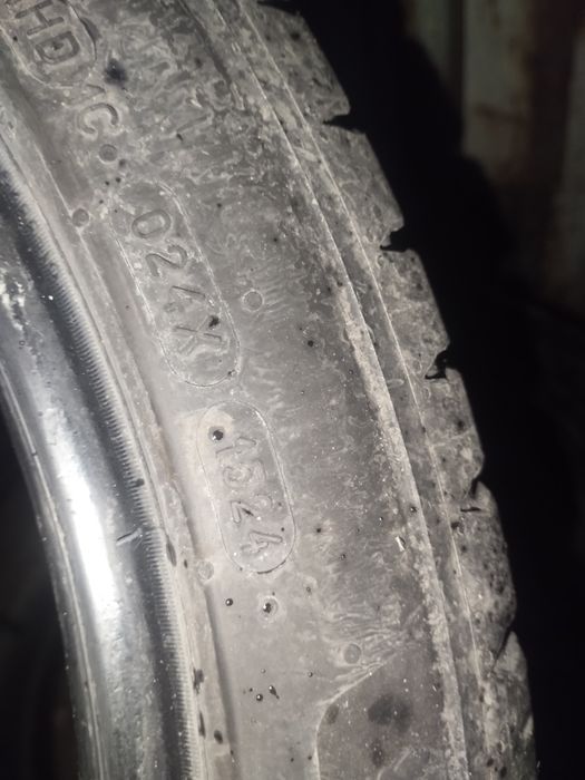 245/40 R19 Michelin 3 шт