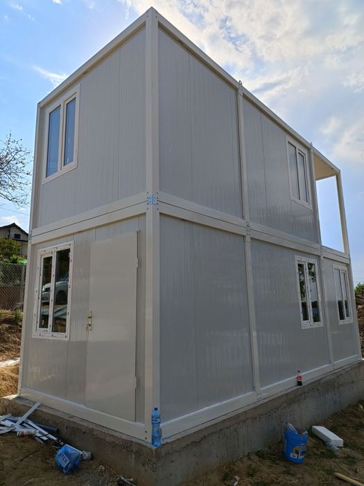 Високо качество контейнер за живеене и отдих/Сглобяема къща/Павилион