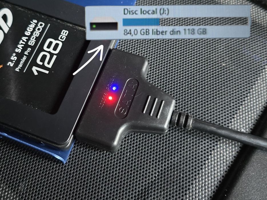 Adaptoare USB to SATA