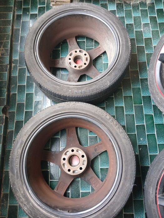 Jante Aliaj Ronal R41 MATT BLACK Second Hand