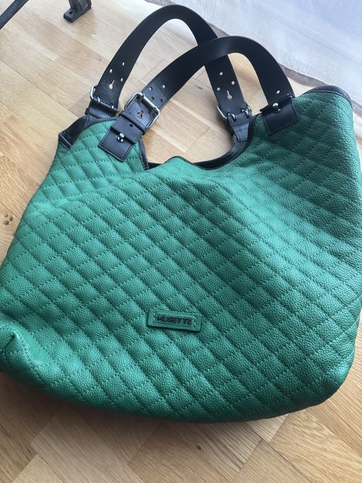 Geanta Musette verde Noua