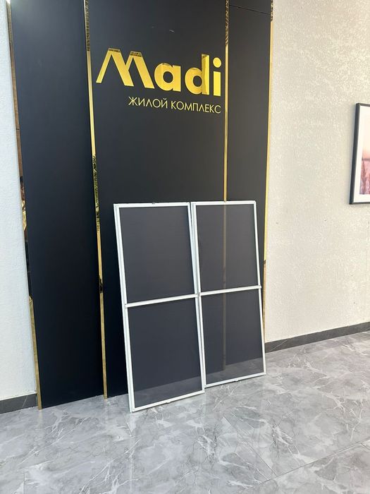 Москитные сетки за 15минут