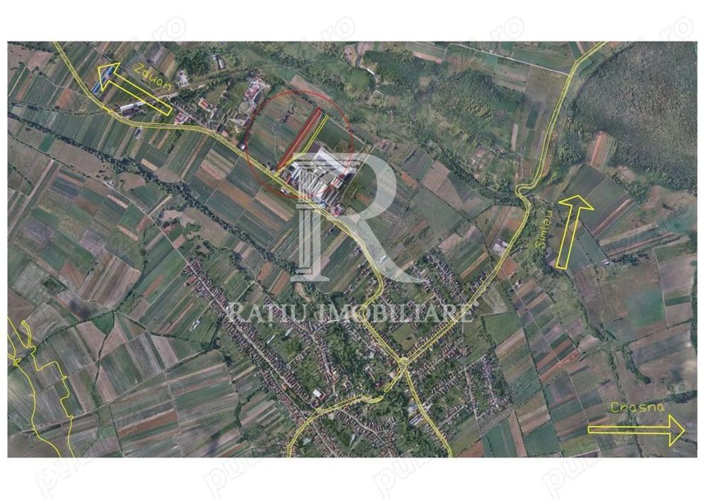 Teren Intravilan | 10.012 mp | Nușfalău | Sălaj