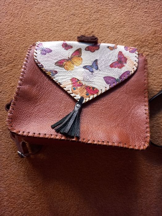 Geaca din piele hand made