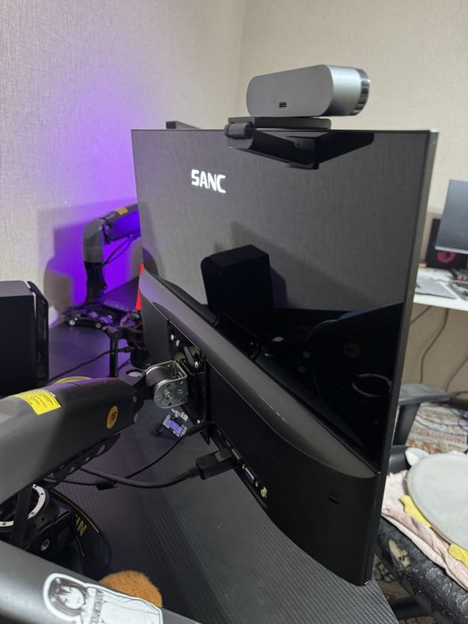 Монитор Sanc 24’ 165hz в идеальном состоянии