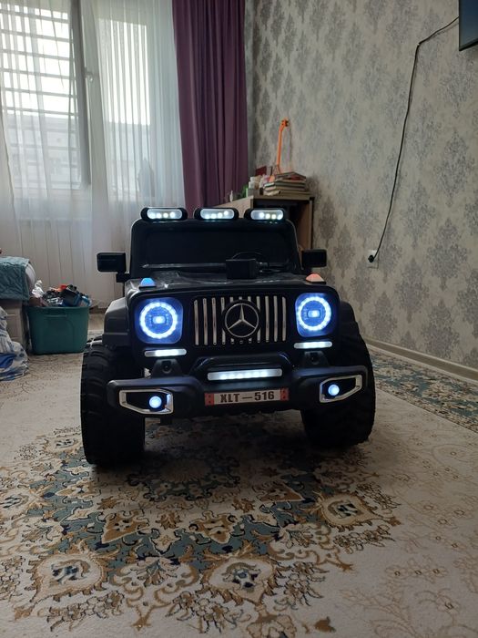 Мерседес 4х4 777