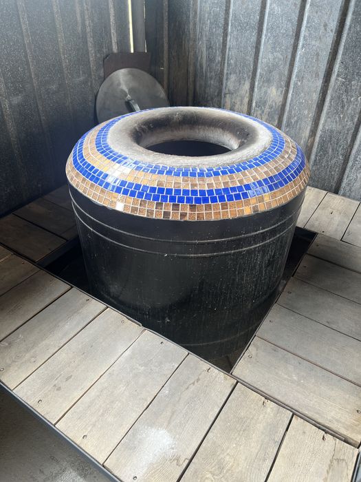 Тандыр напольный, газовый