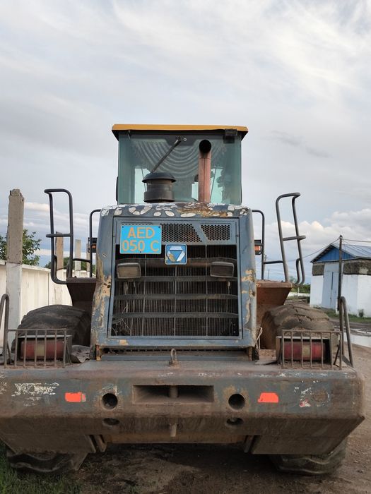 Фронтальный погрузчик ZL50G