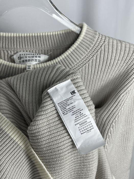 Maison Margiela Sweater | MM6 Hanorac din bumbac