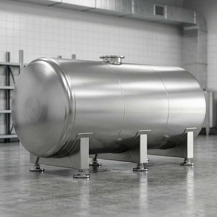 Sanoat uchun sigim 2148 l Nerjaveyka / Емкость 2 тонны 3 метра Бочка