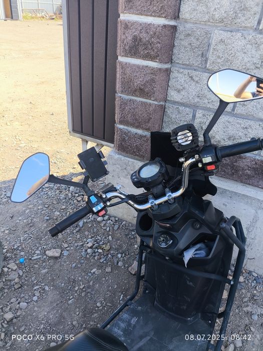 Мапедь самурай в нормальном состоянии