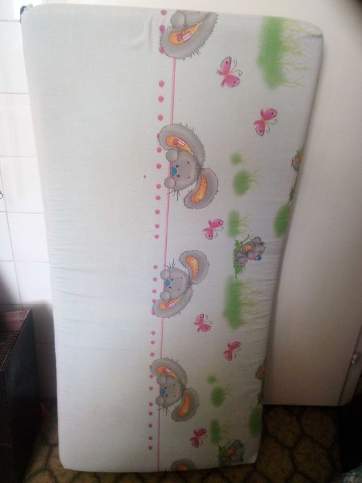 Детско легло сгъваемо, комбинирано на две нива продавам