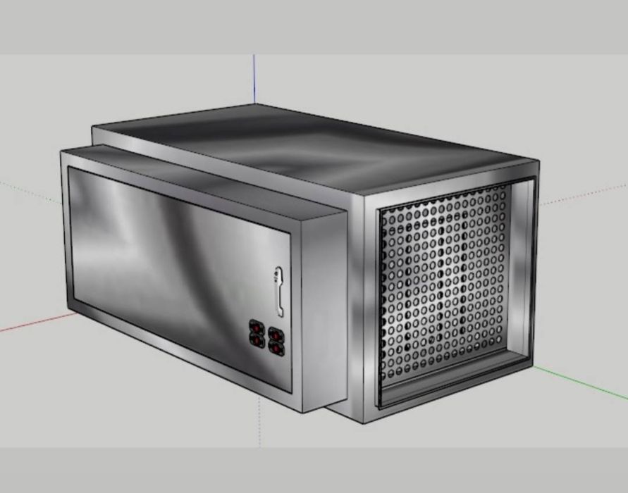 Водимной с електростатическим фильтром