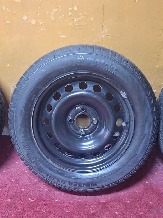 Roti iarna Dacia Logan 4x100 185 65 15