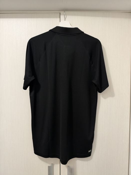 Tricou polo Lacoste Sport Ultra Dry M negru