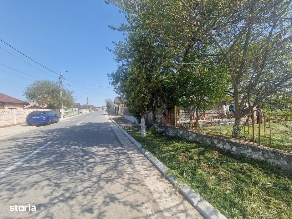 Corbu- Teren intravilan 858 cu deschidere la strada George Toparceanu