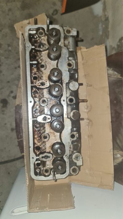 Головка блока цилиндров ГБЦ 421 Газель