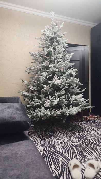 Ёлка 180 см натуральная гелевая