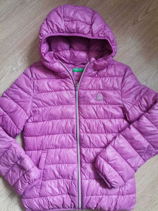 Benetton и Guess XL 150 см./160 см - яке пролет/есен