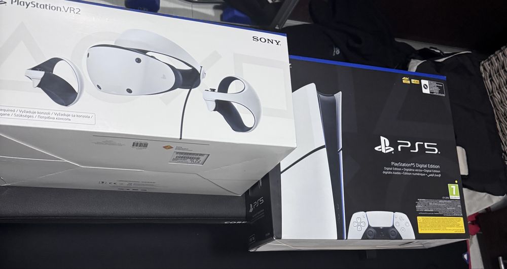 PlayStation 5 + PSVR 2 - Ca noi+ Factura