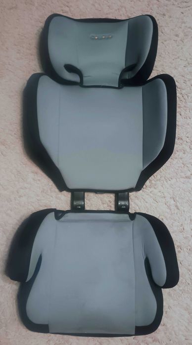 Scaun auto masina pentru copil 15-36kg sistem ISOFIX Sayoyo culoare negru/gri - Black/Grey