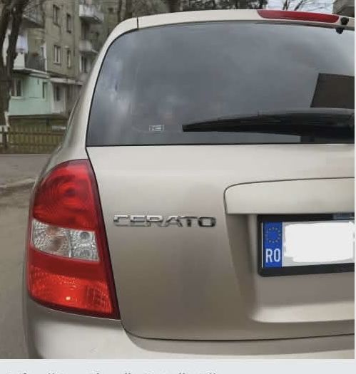 Vand urgent Kia cerato