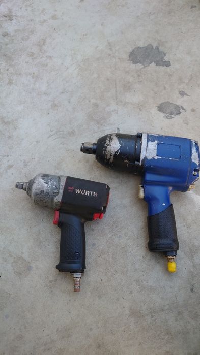 Пневматичен гайковерт