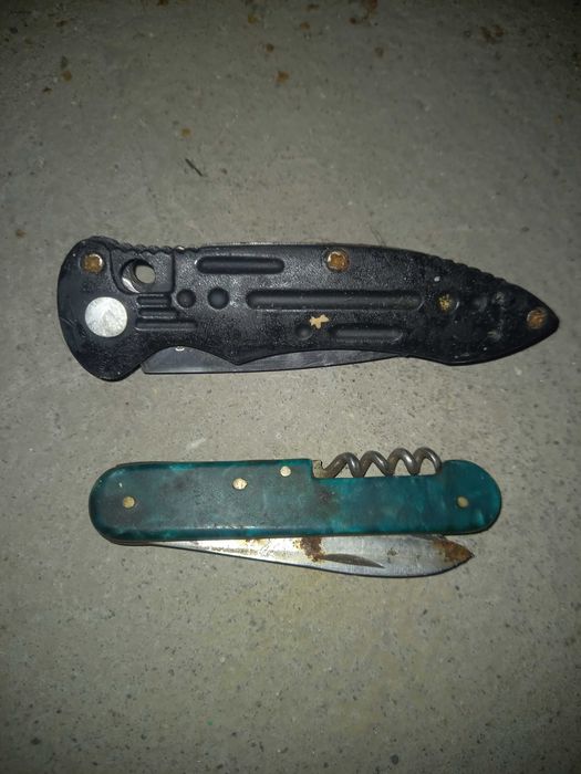 Ножчета два броя за колекционери