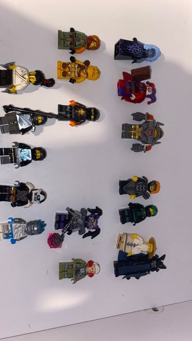Vand figurine ninjago, nexo, CMF
