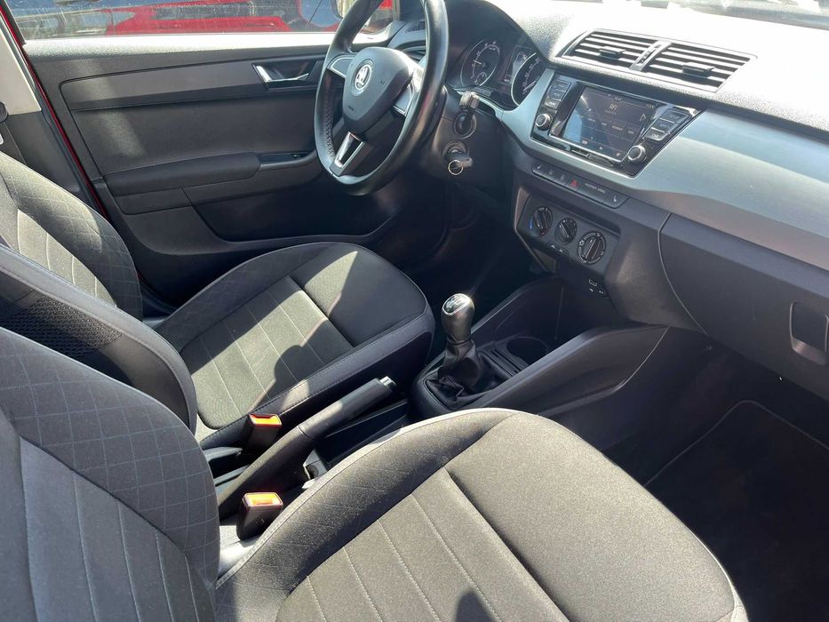 Skoda Fabia Import Germania E6