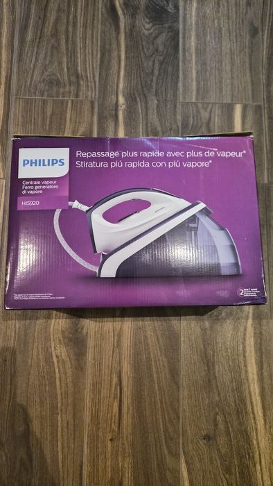 Statie de calcat Philips noua