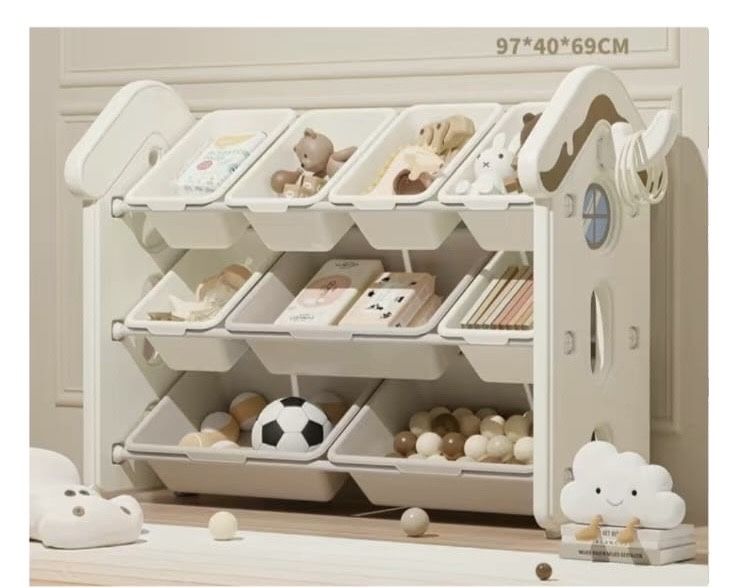 Детский стеллаж для игрушек