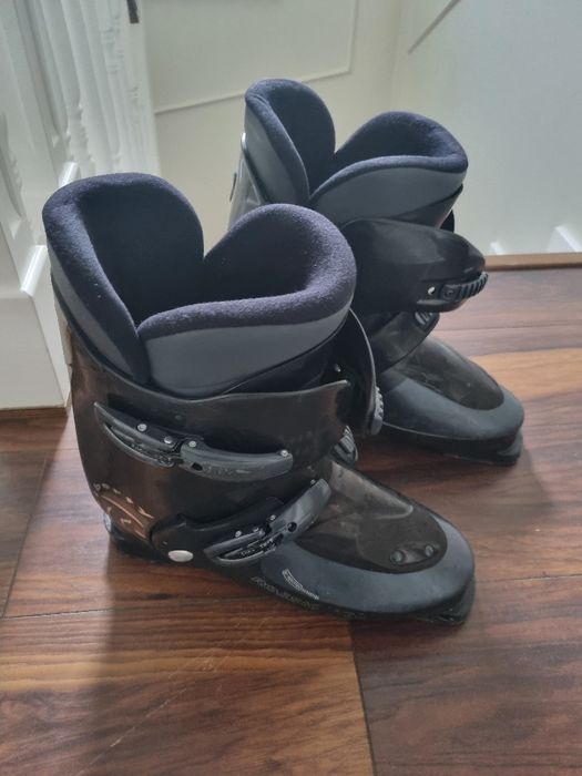 Clăpari Rossignol si casca ski