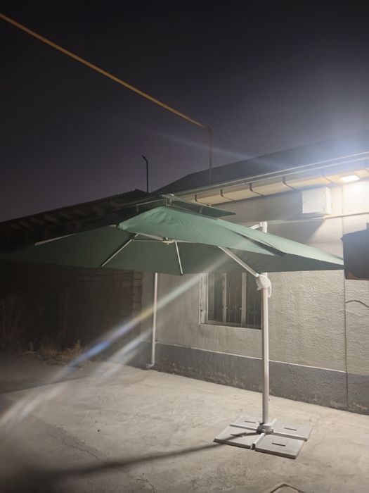 Прокат зонты садовый