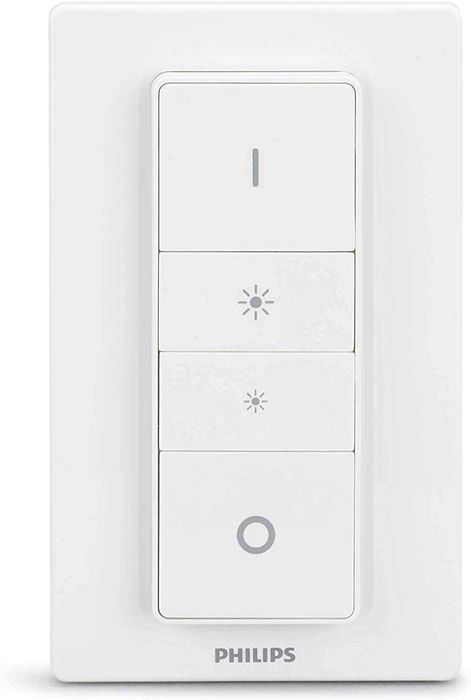 Philips Hue Smart LED Ретро Крушка 7W Димеруема с дистанционно