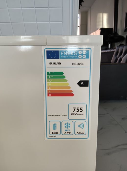 Морозильник Aiwa BD-820L Inverter 2metr