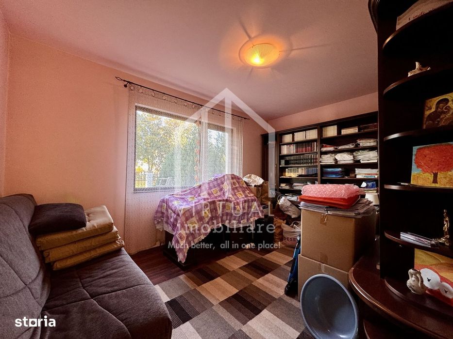 Casa individuala cu 6 camere, 500mp teren, priveliste spre munti