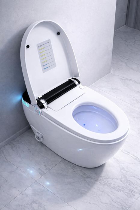 Мултифункционална смарт тоалетна с подгрев, сушене,