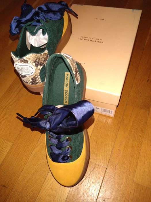 Scotch & Soda спортни обувки