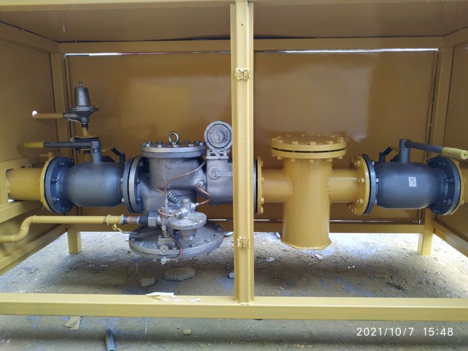 Грп Газовый расперделителный пункт