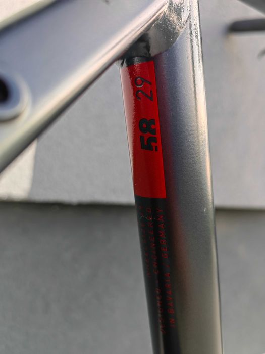 29" CUBE, XL 58см, градски хибриден алуминиев велосипед