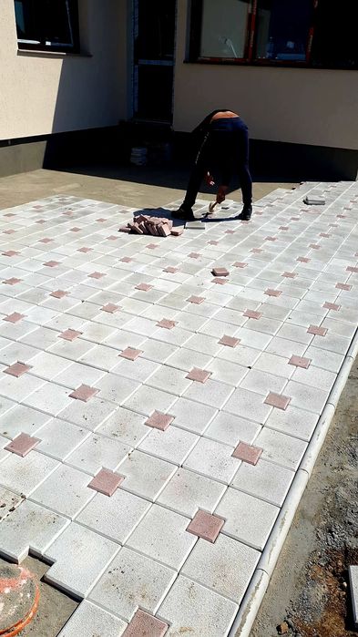 Fabrica pavaje si pavele model combi 02 destinat zonelor rezidentiale