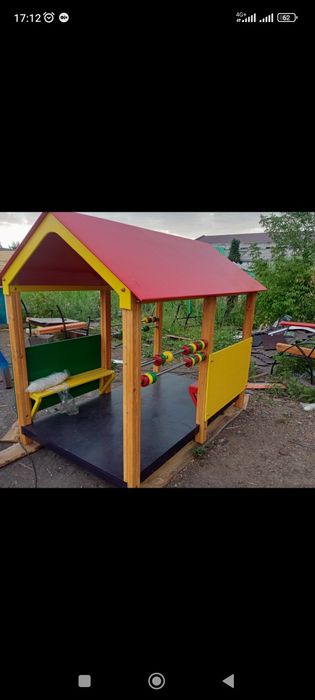 Детские игровые домики