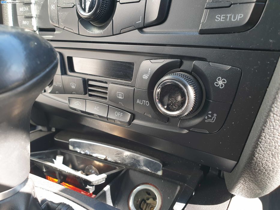 Panou Comanda AC Clima Climatronic Aer Conditionat cu Incalzire Scaune Audi A4 B8 2008 - 2015 [K7381]