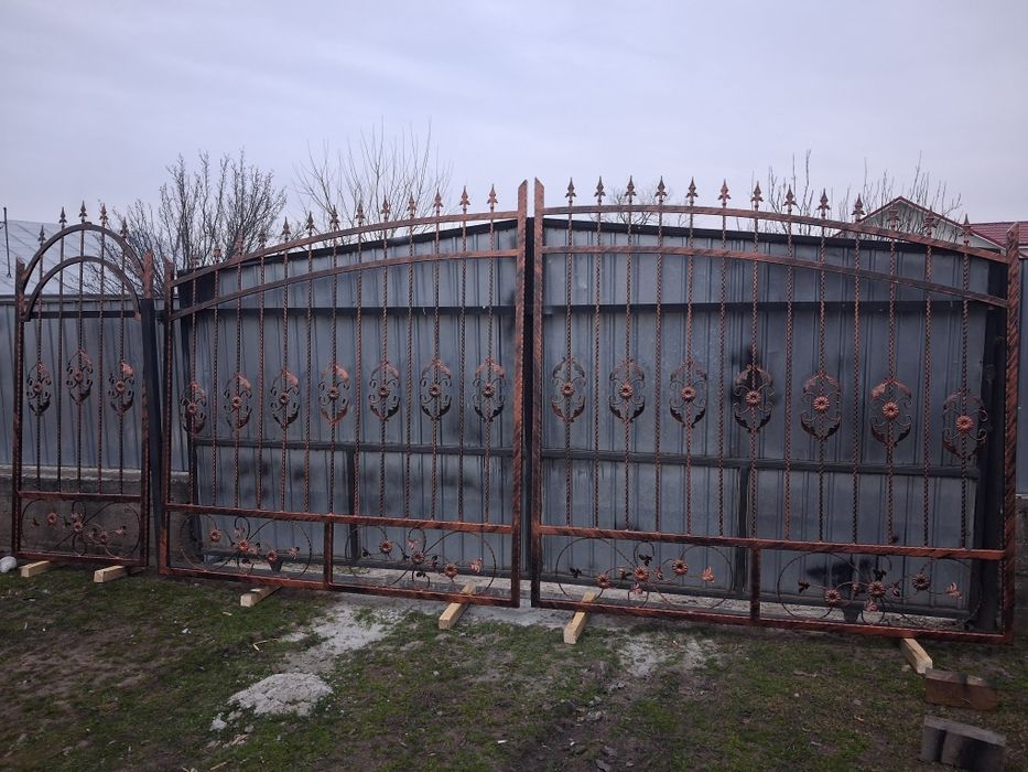 Vand set porti metalice
