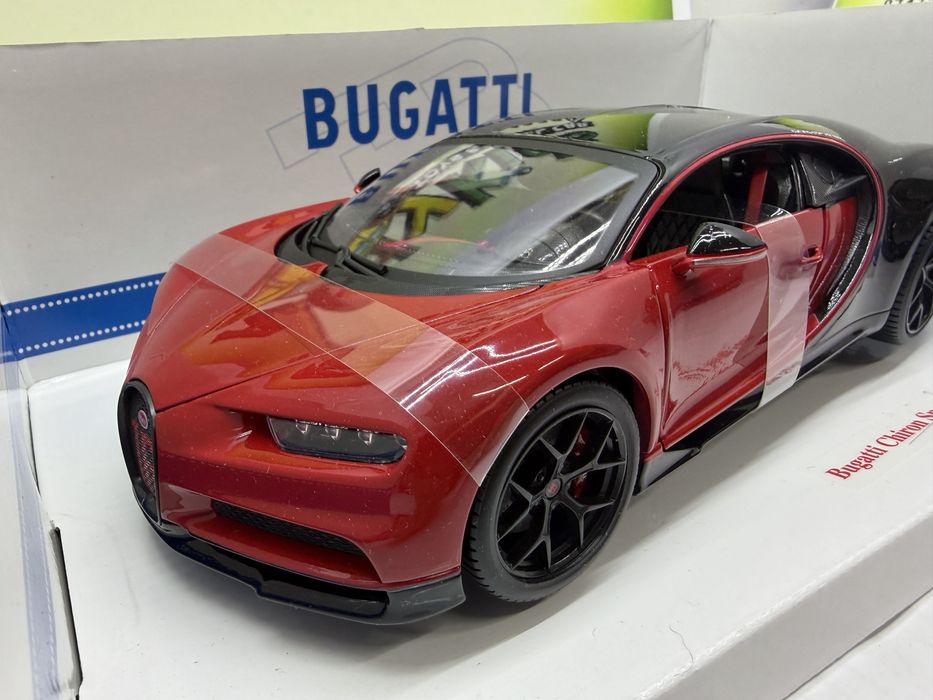 Bburago BUGATTI CHIRON Sport macheta auto scara 1:18 24 cm